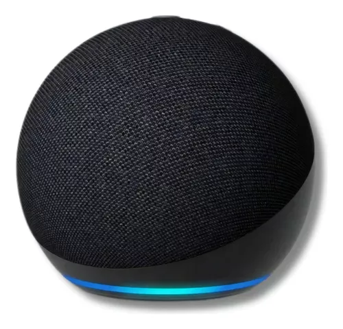 Alto-falante inteligente Alexa ideal para apartamentos e casas pequenas, oferecendo automação e praticidade em espaços compactos.